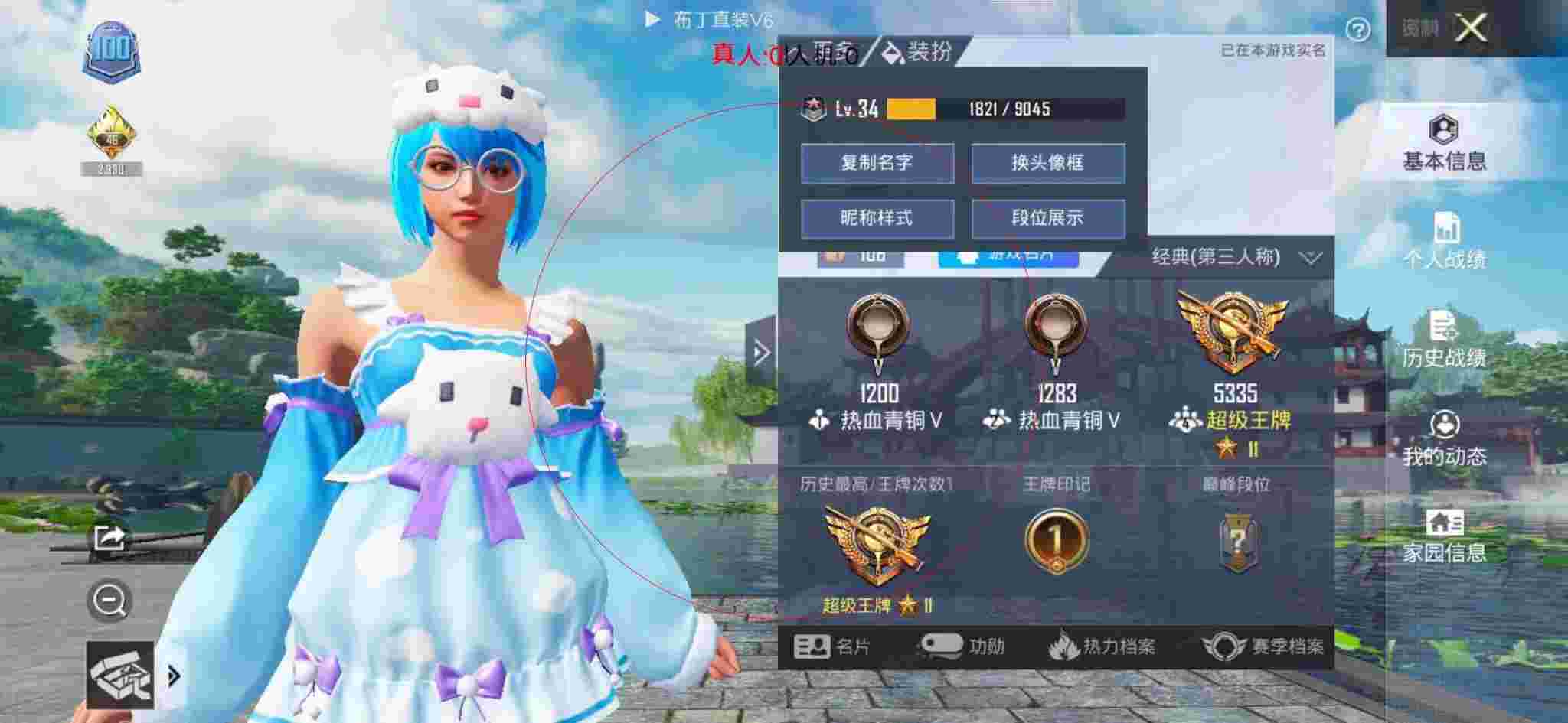 和平精英布丁直装透视 - 和平精英先行者辅助下载辅助预览图